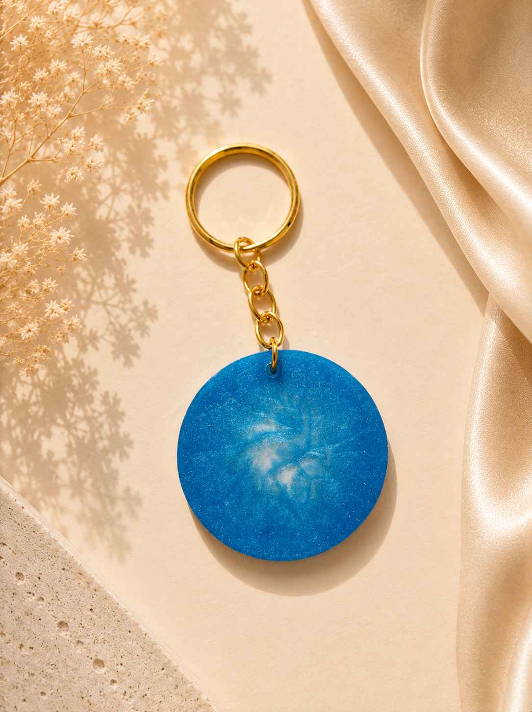 Resin Luxury Keychain