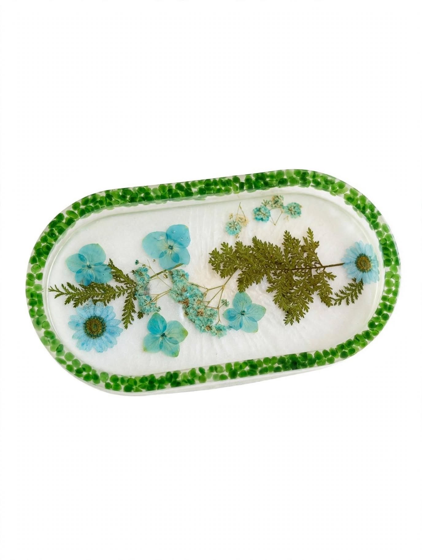 Bloom Vanity Resin Tray