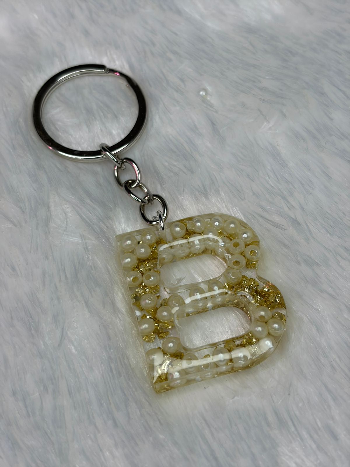 Resin Luxury Keychain