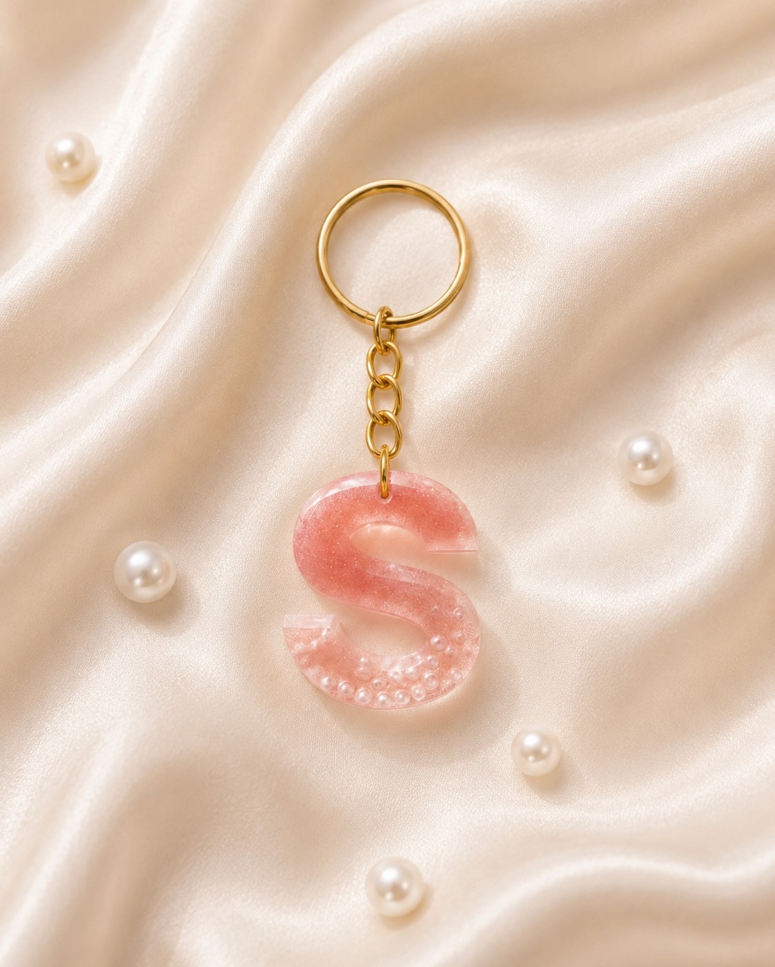 Resin Luxury Keychain