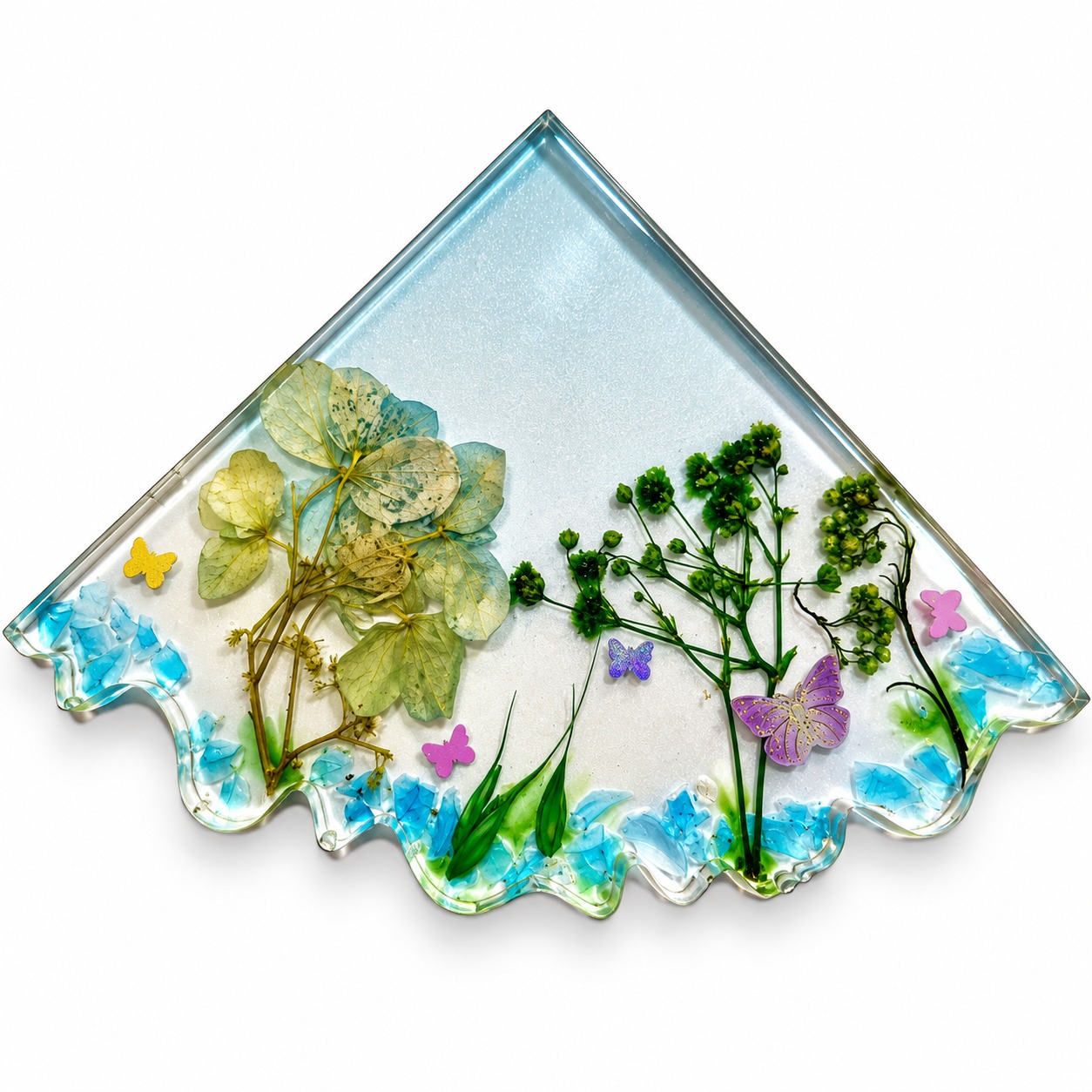 Resin Luxury Tea Coaster (6 Pcs)