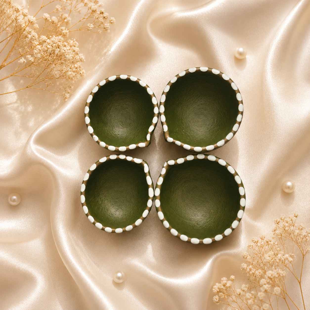 Premium Desi Diya (4Pcs) SET
