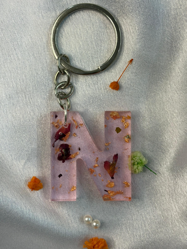 Resin Luxury Keychain