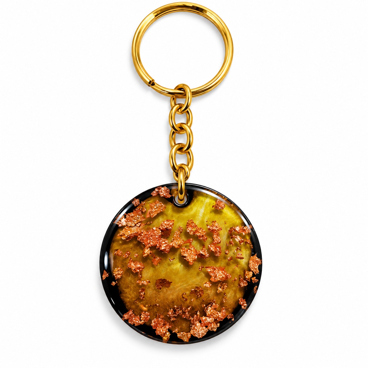 Resin Luxury Keychain