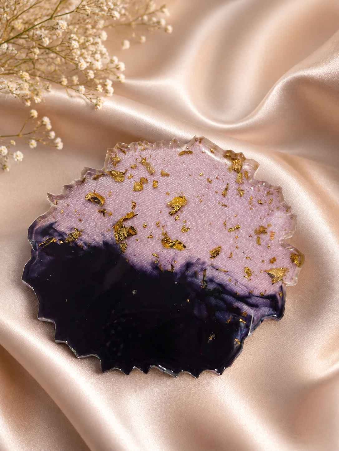 Resin Luxury Tea Coaster (6 Pcs)