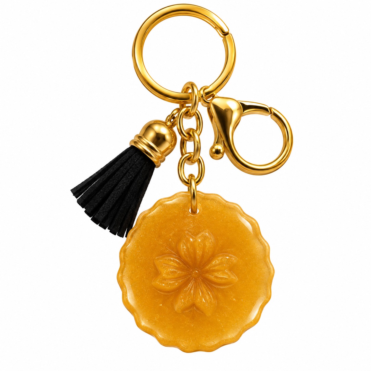 Resin Luxury Keychain