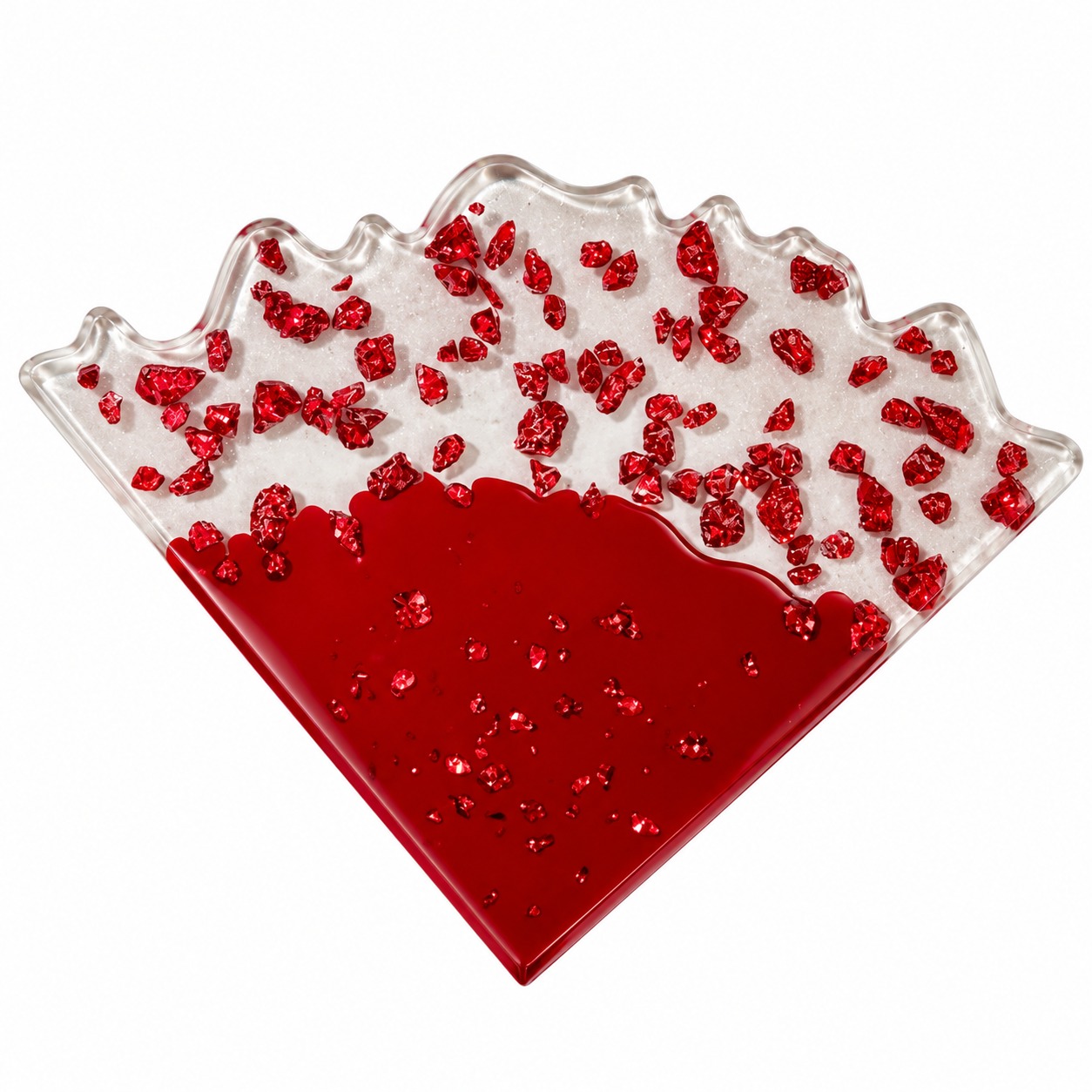 Resin Luxury Tea Coaster (6 Pcs)