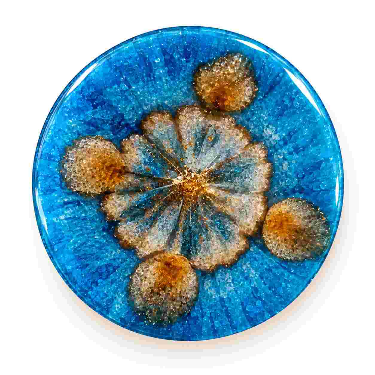 Resin Luxury Tea Coaster (6 Pcs)