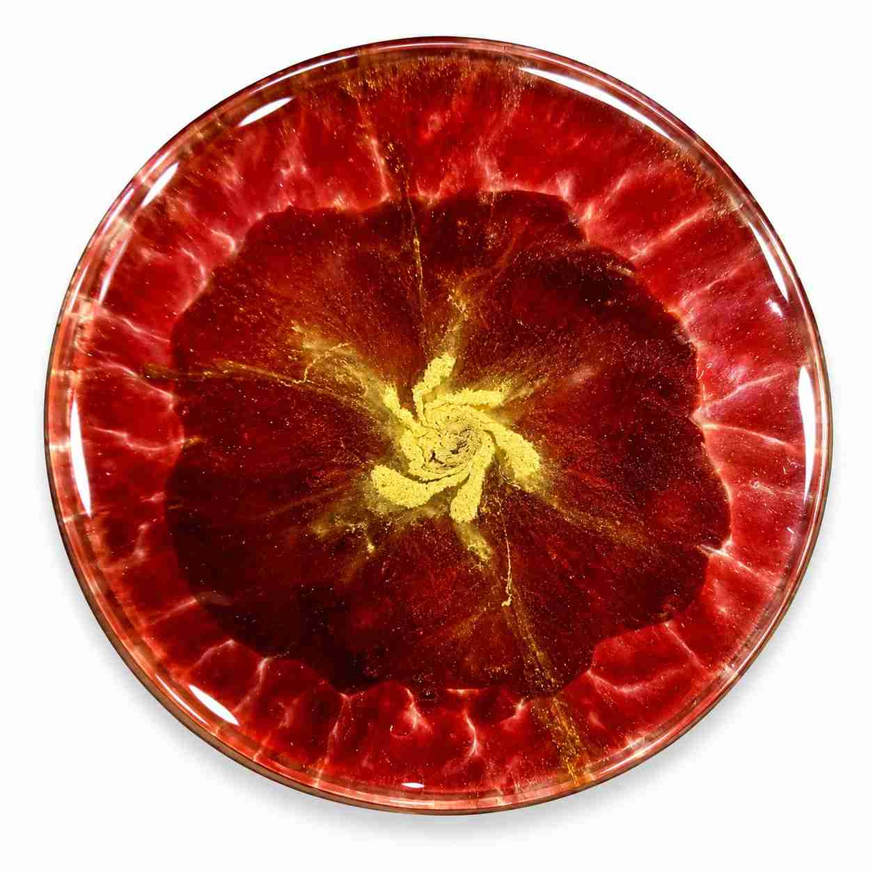 Resin Luxury Tea Coaster (6 Pcs)