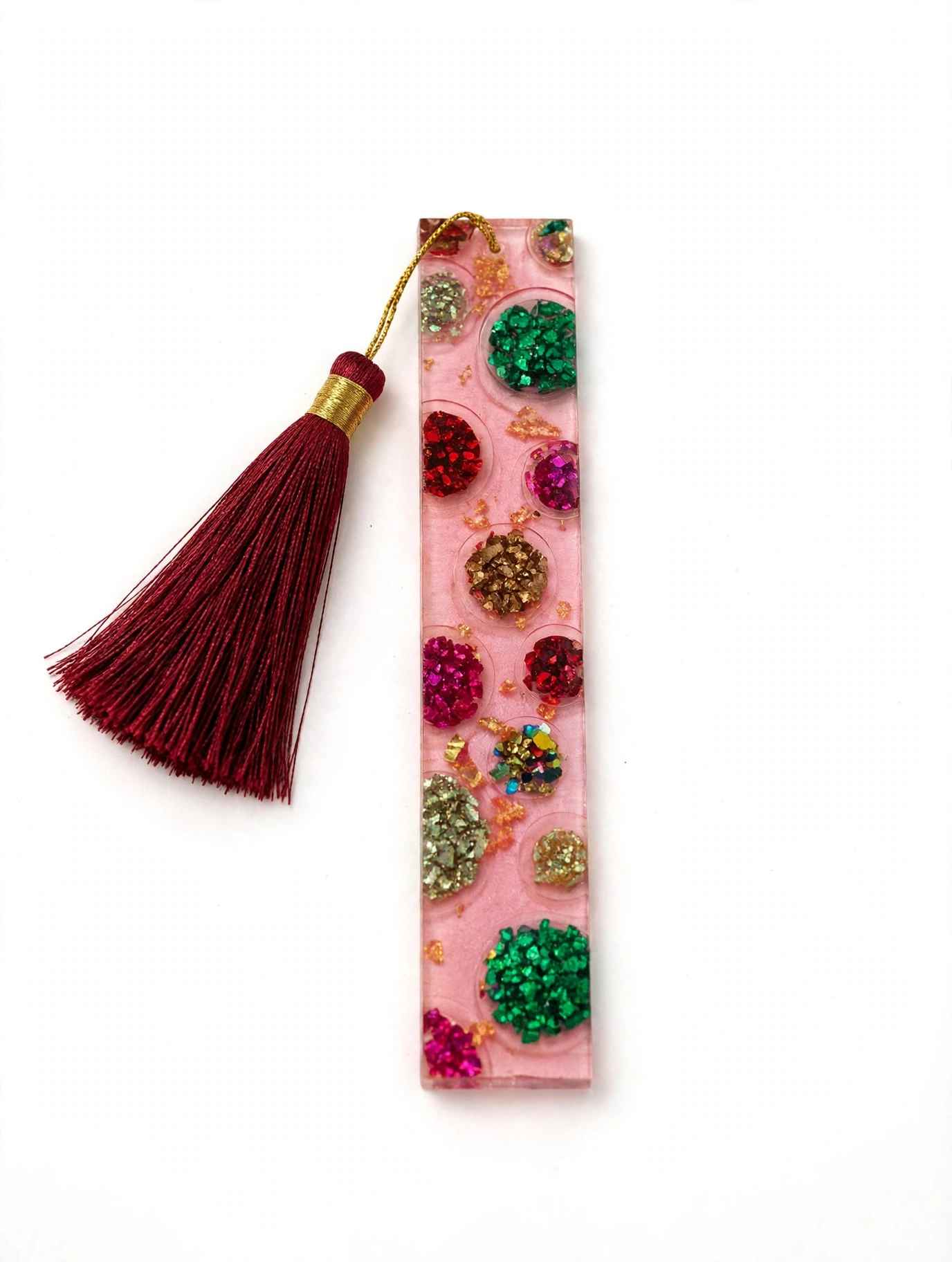 Luxury Handcrafted Resin Bookmark