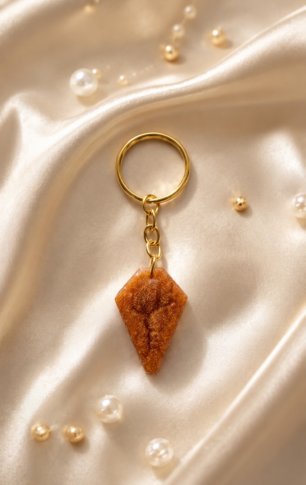 Resin Luxury Keychain