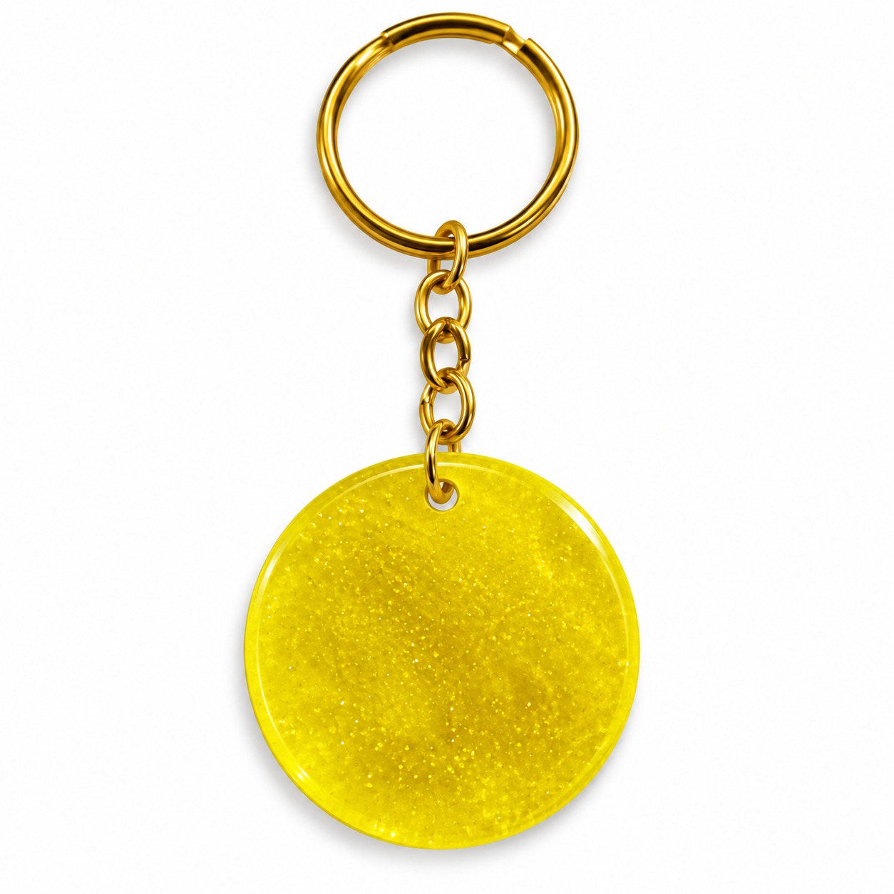 Resin Luxury Keychain