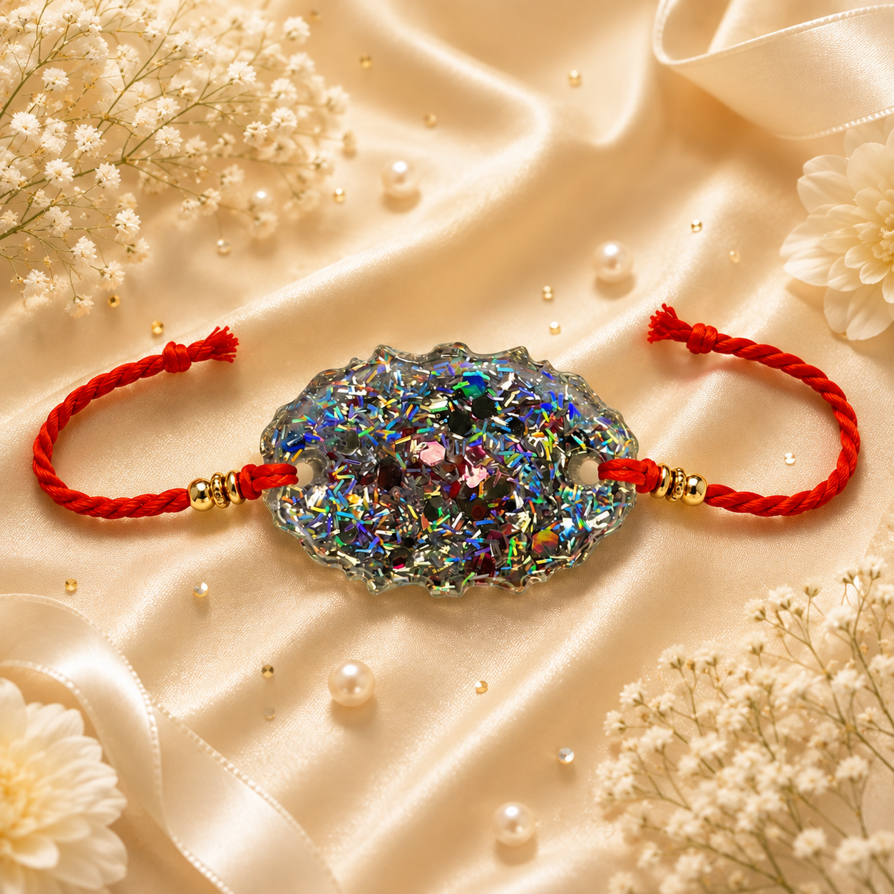 Spark Resin Rakhi