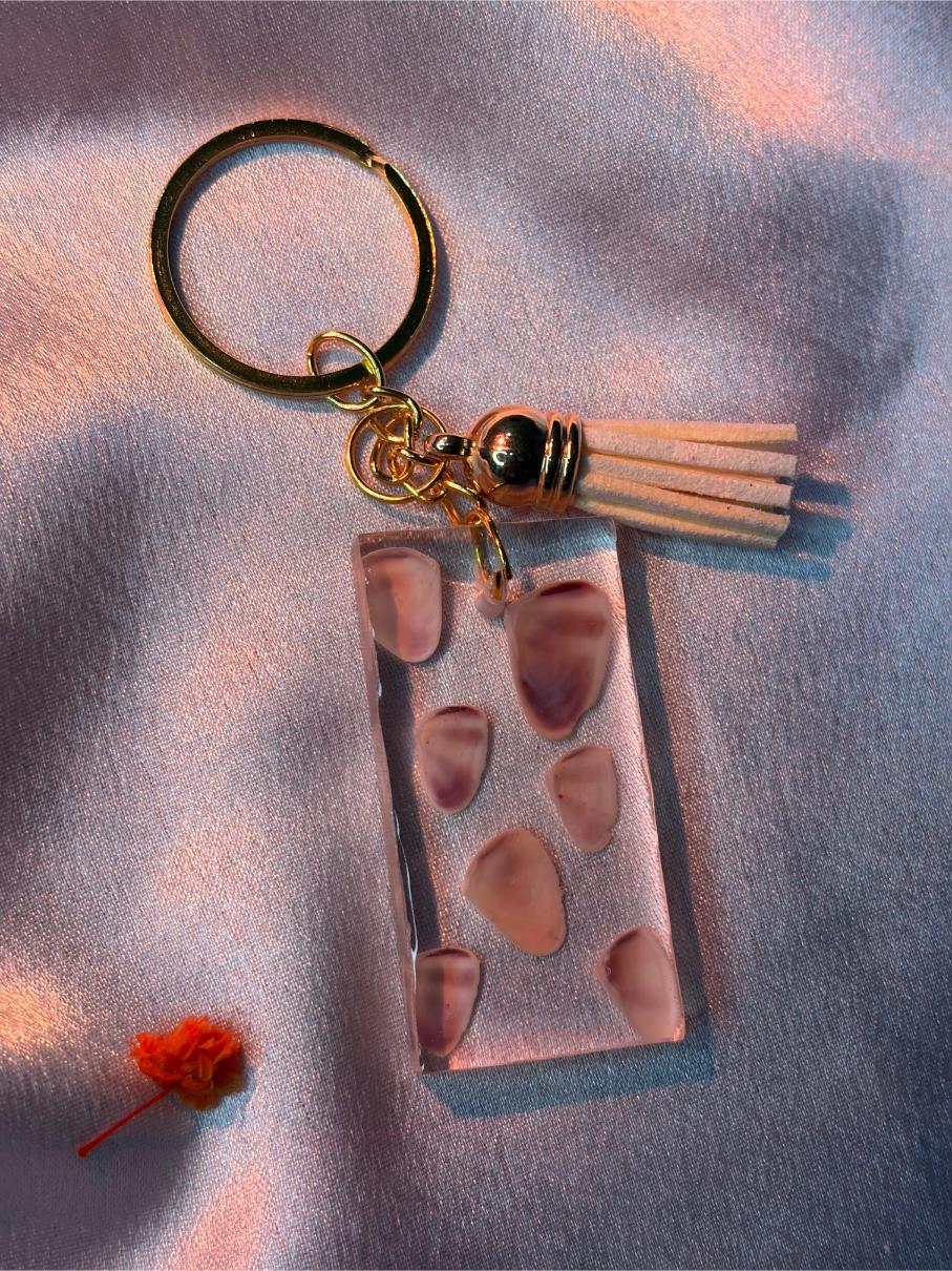 Resin Luxury Keychain