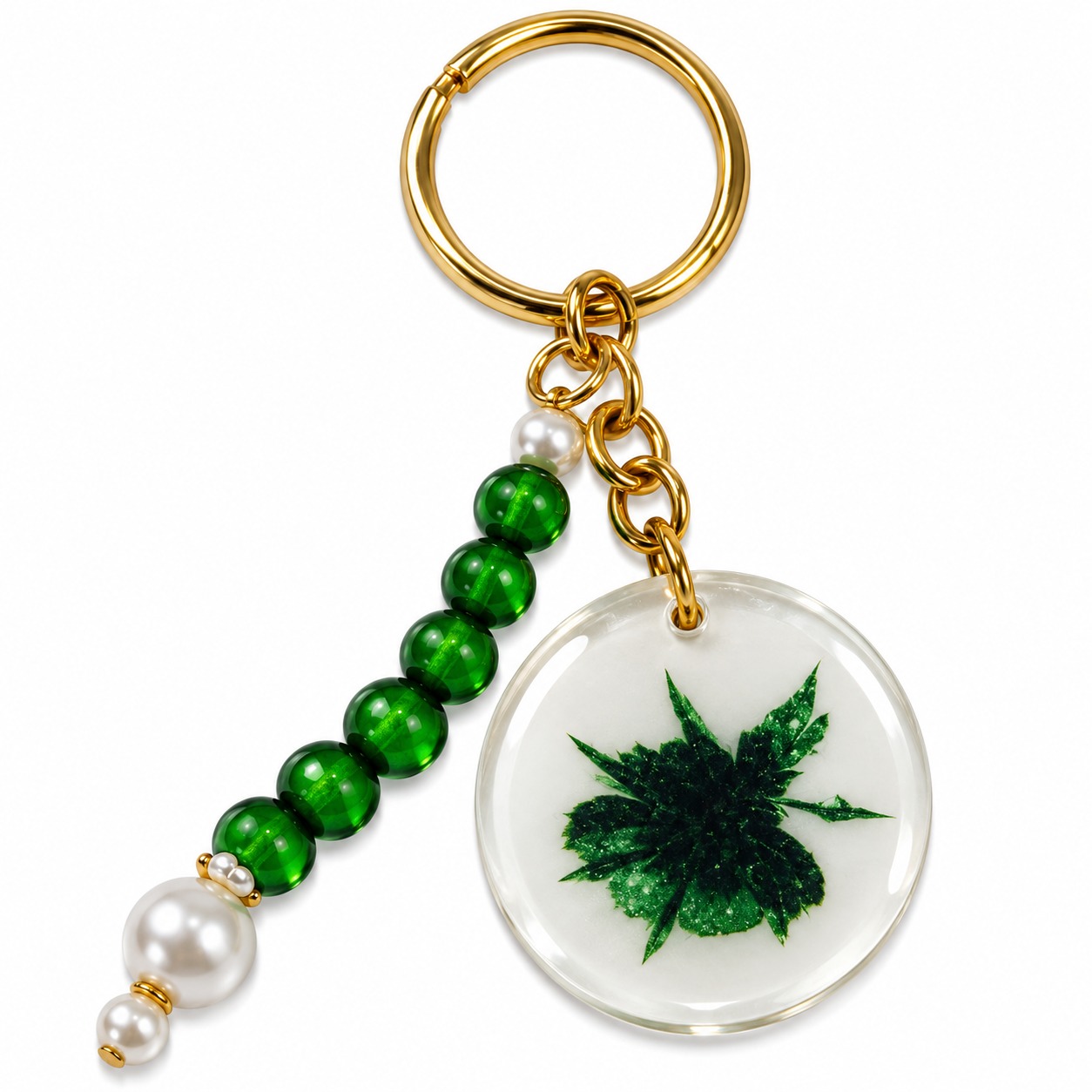 Resin Luxury Keychain