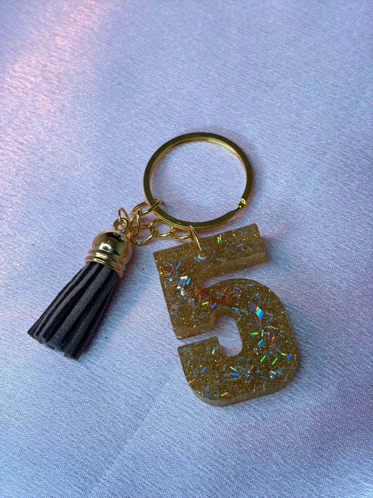 Resin Luxury Keychain