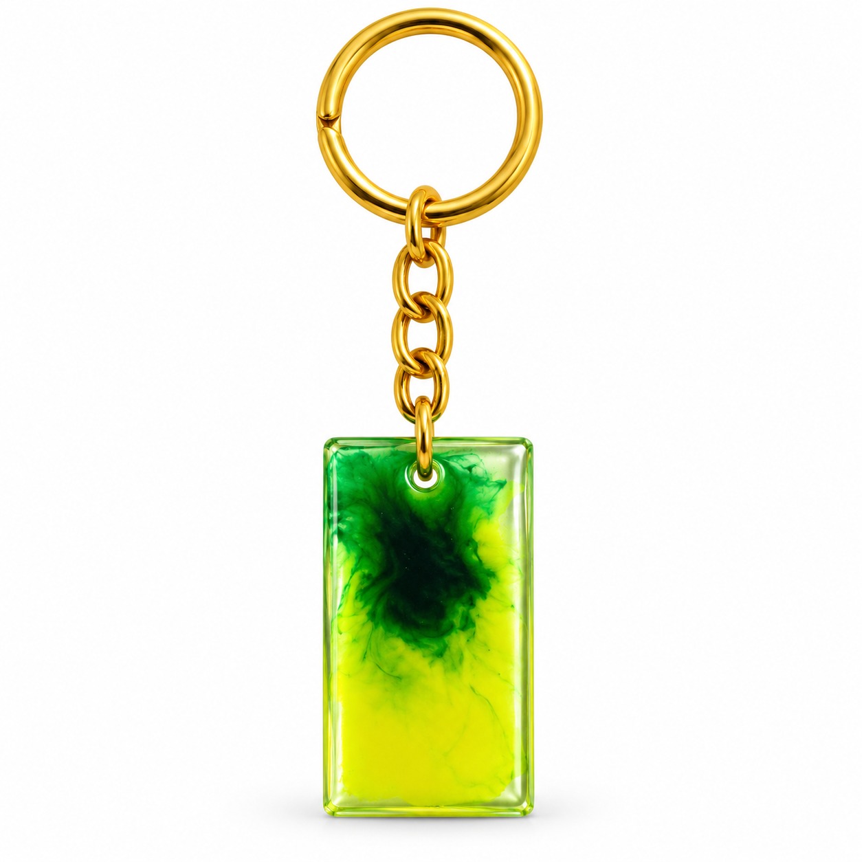 Resin Luxury Keychain