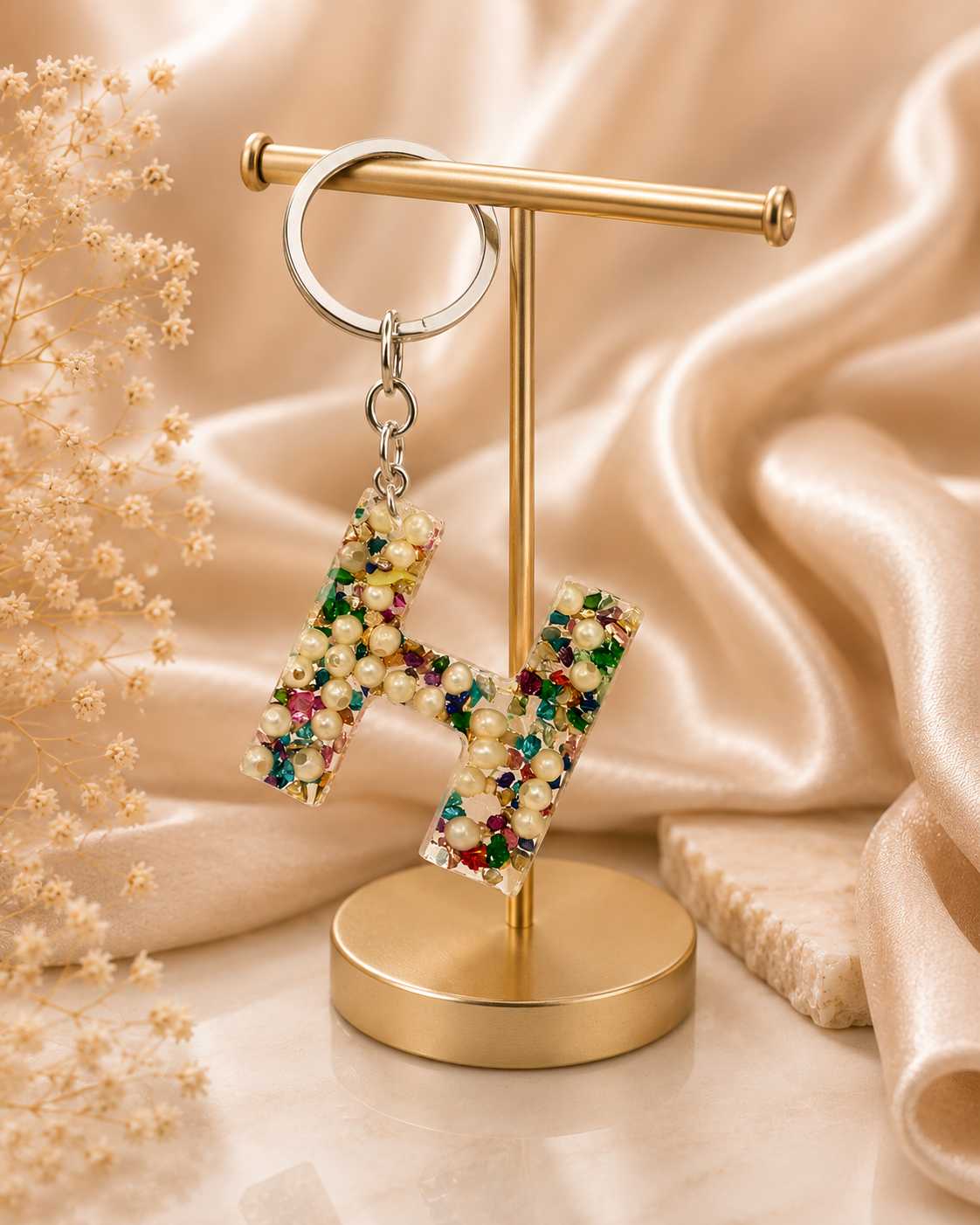 Resin Luxury Keychain