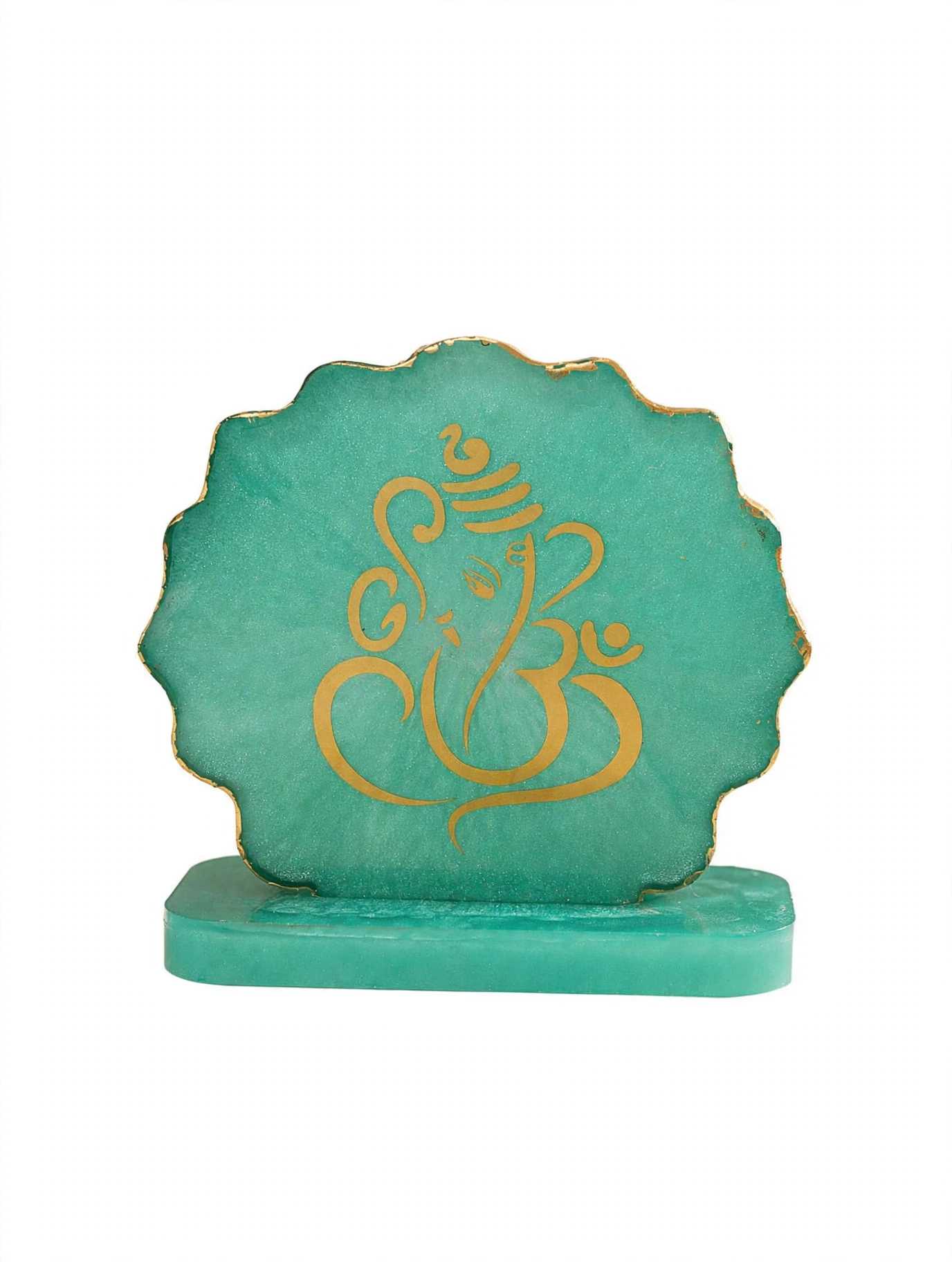 Luxury Resin Ganesha Standy Frame