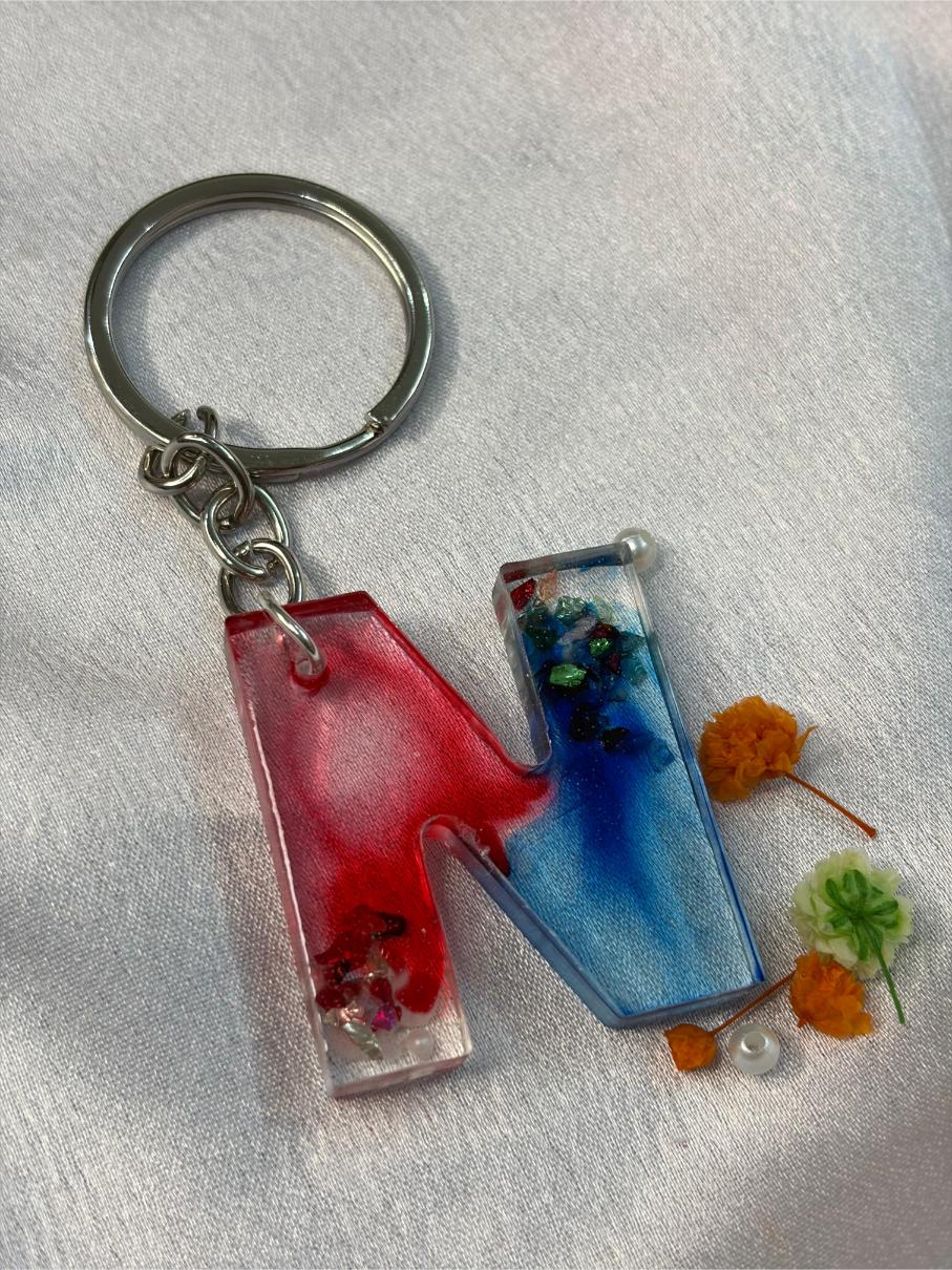 Resin Luxury Keychain
