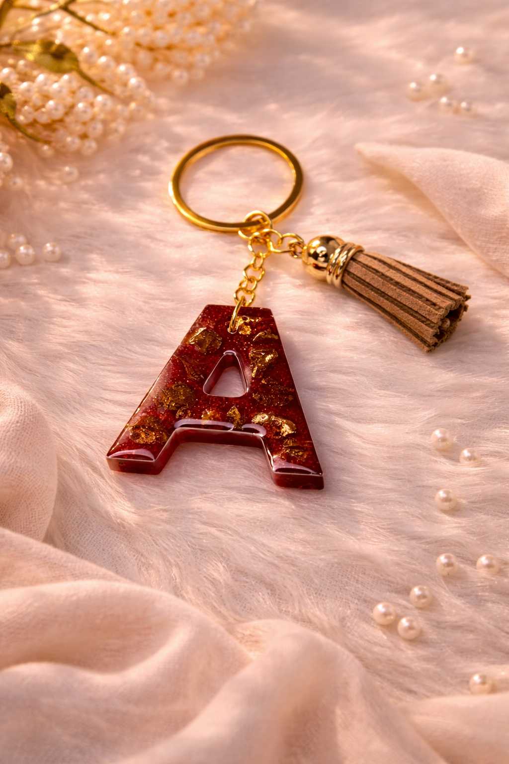 Resin Luxury Keychain