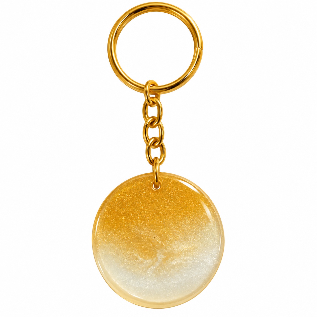 Resin Luxury Keychain
