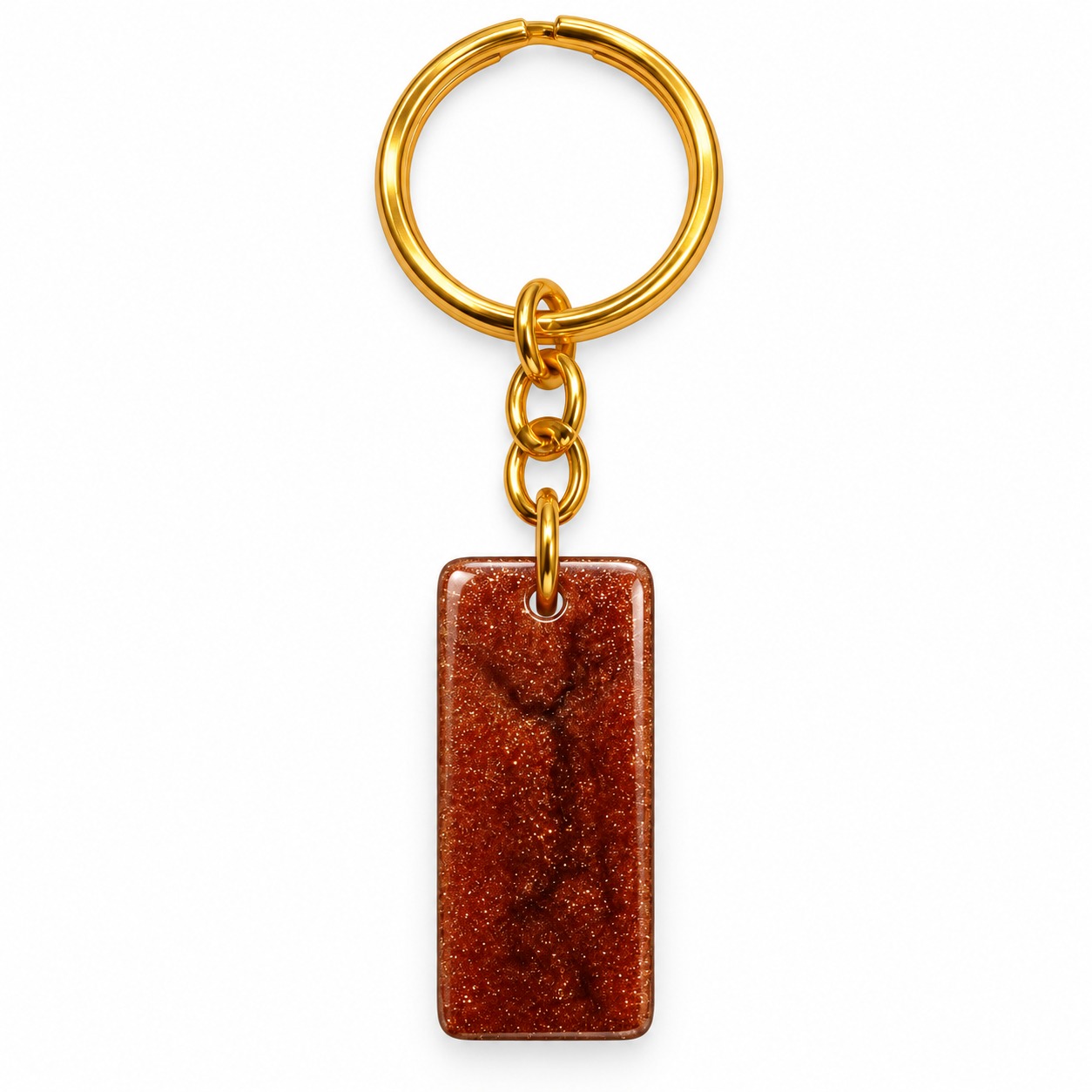 Resin Luxury Keychain