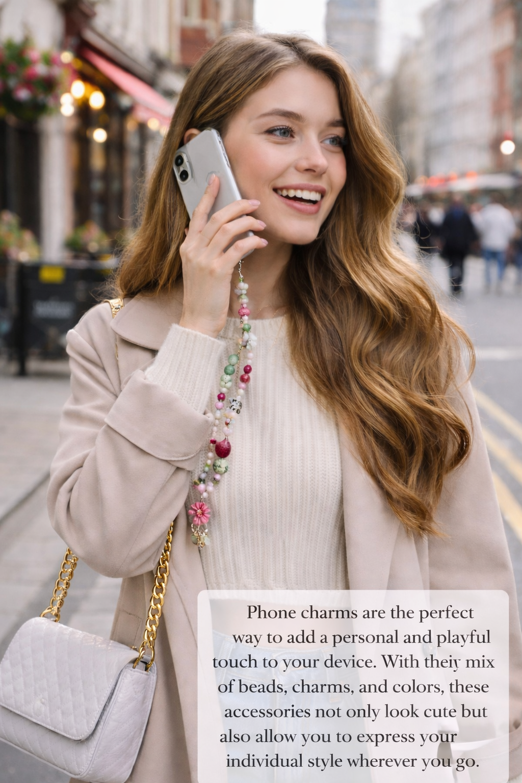 FANCY MOBILE CHARM
