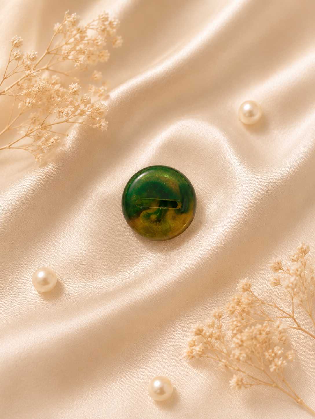 Resin Luxury Wedding Ring Stand