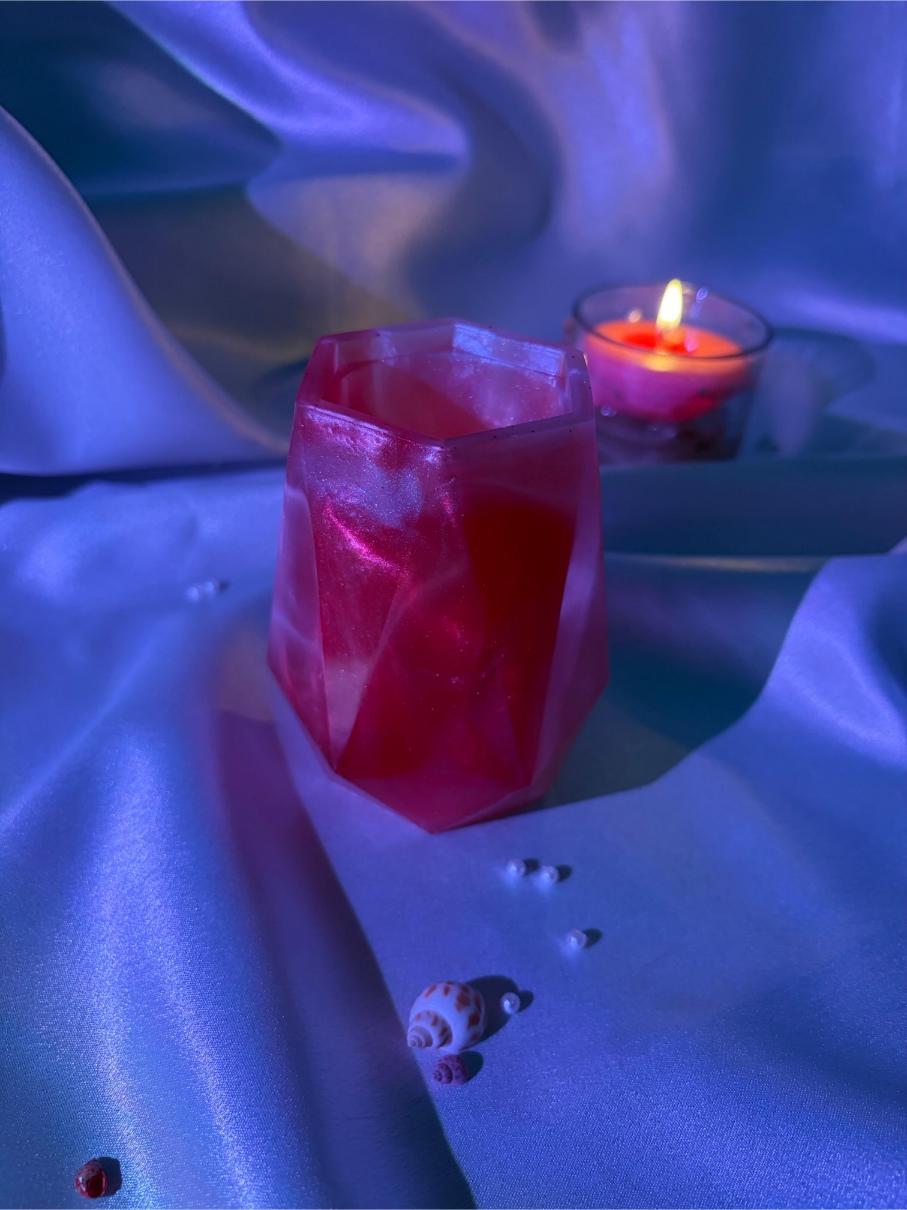 Luxury  Resin Flower Pot