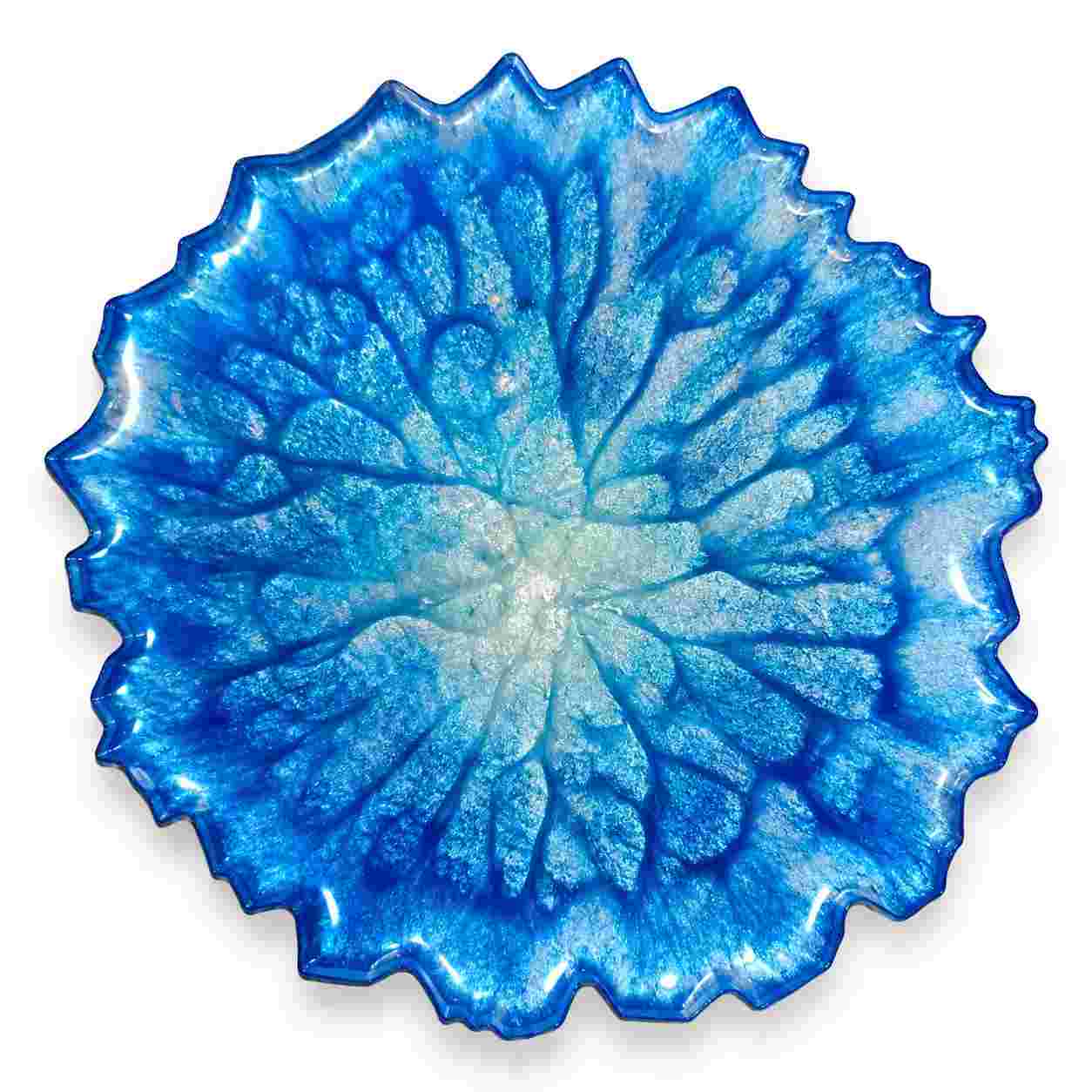 Resin Luxury Tea Coaster (6 Pcs)