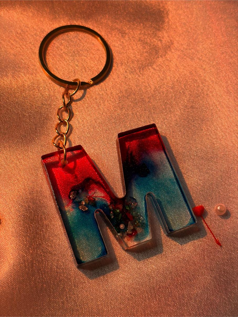 Resin Luxury Keychain