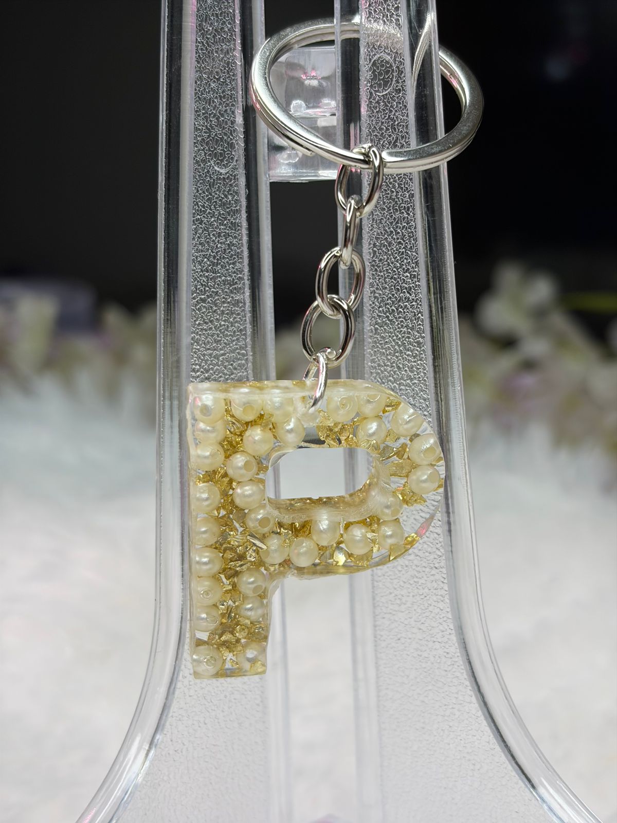 Resin Luxury Keychain