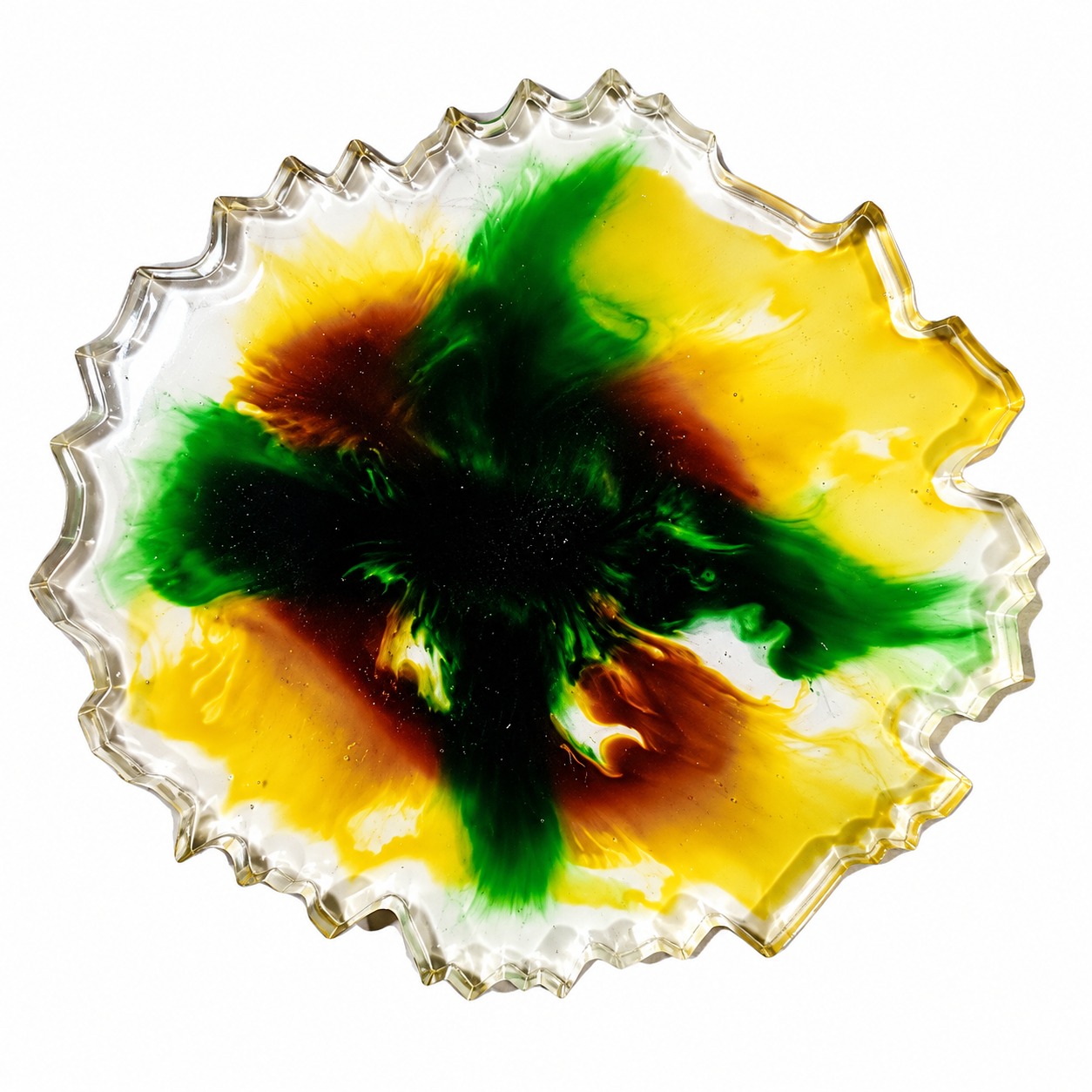Resin Luxury Tea Coaster (6 Pcs)