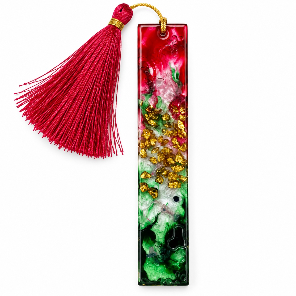Luxury Handcrafted Resin Bookmark
