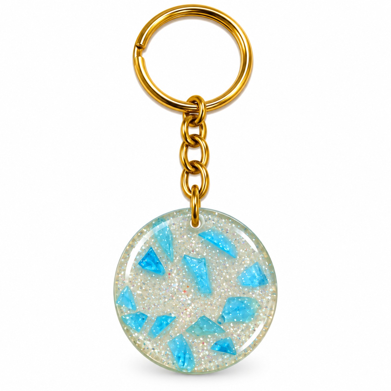 Resin Luxury Keychain