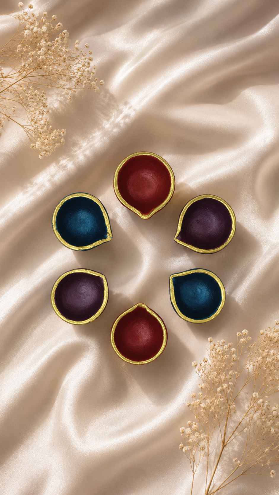 Premium Desi Diya (6 Pcs) SET