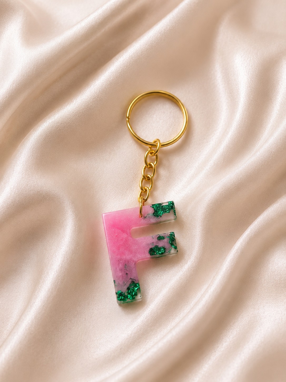 Resin Luxury Keychain