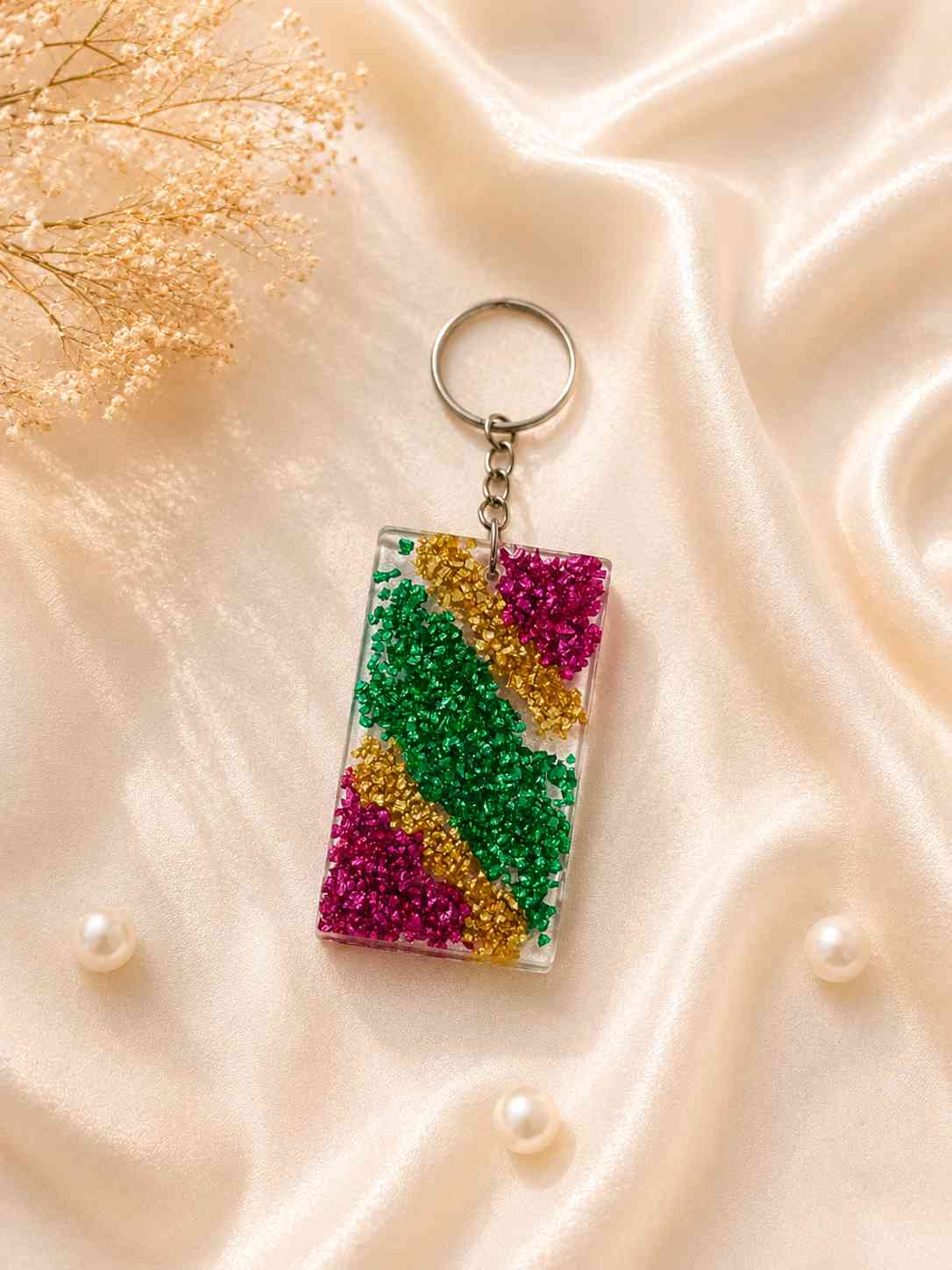 Luxury Jumbo Keychain