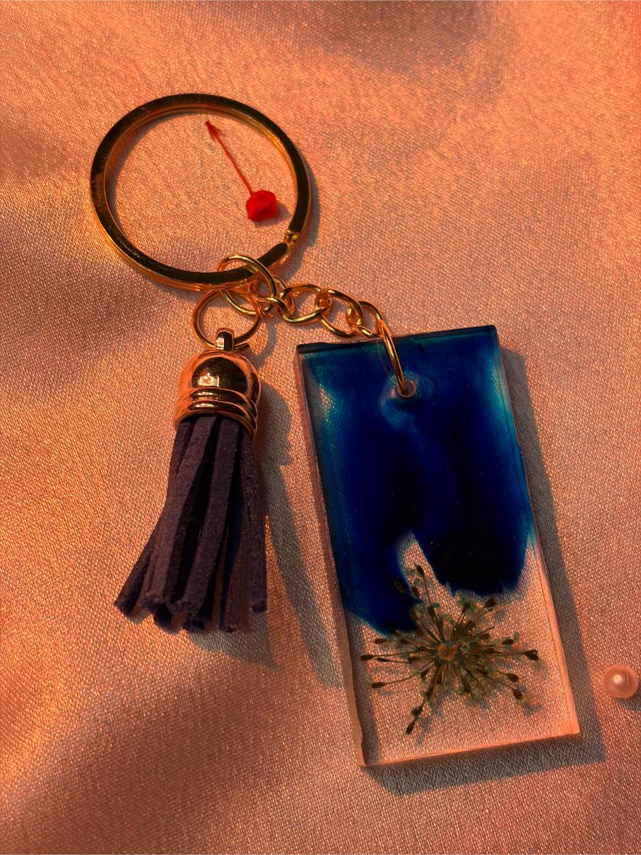 Resin Luxury Keychain