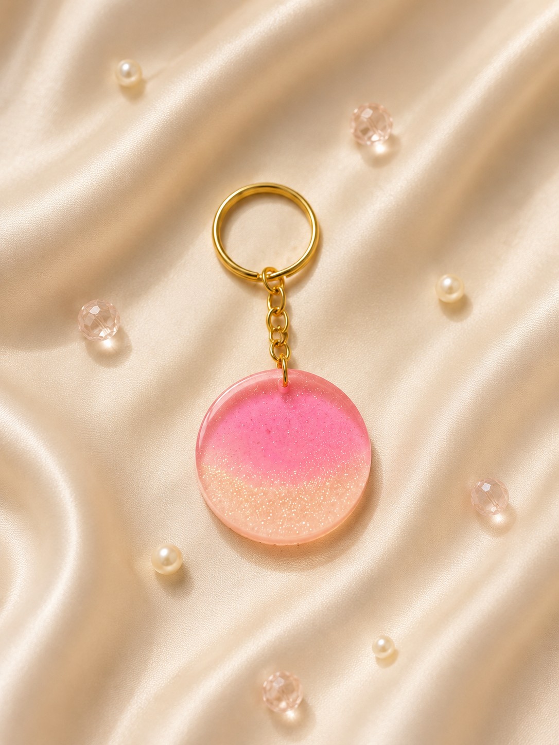 Resin Luxury Keychain