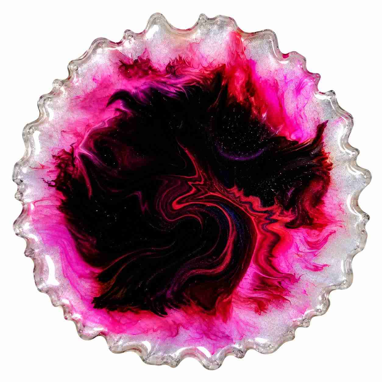 Resin Luxury Tea Coaster (6 Pcs)