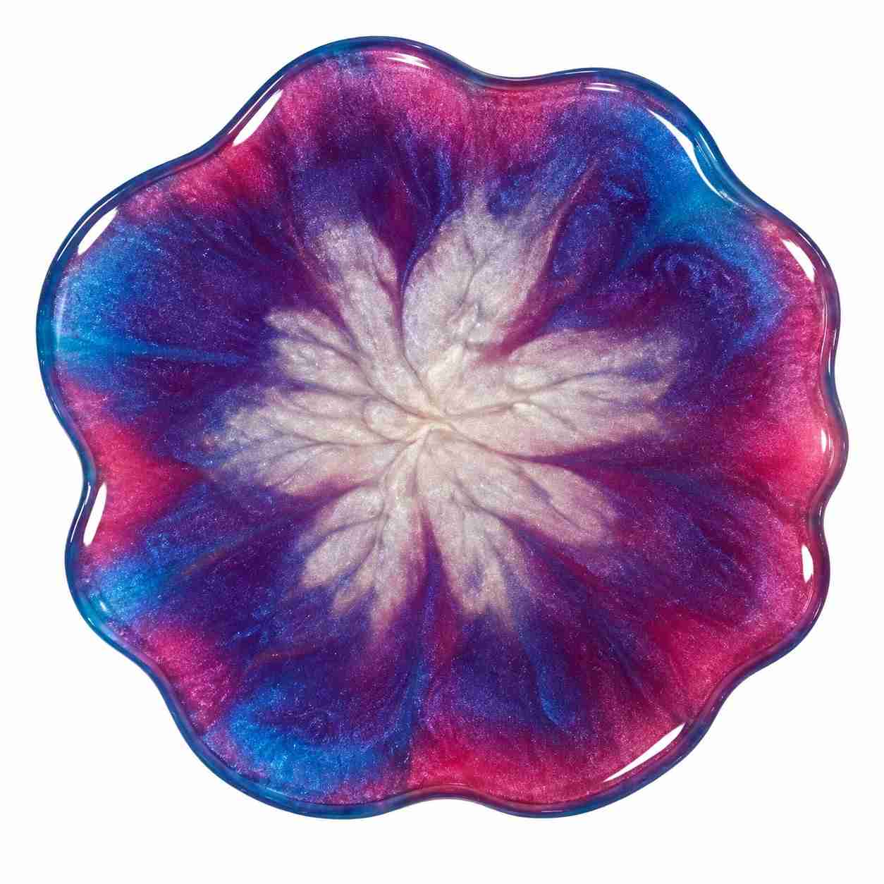 Resin Luxury Tea Coaster (6 Pcs)