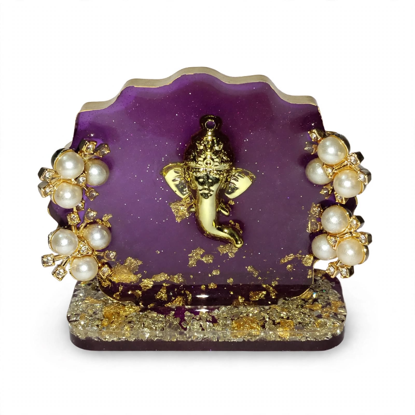 Lord Ganesha Resin Showpiece