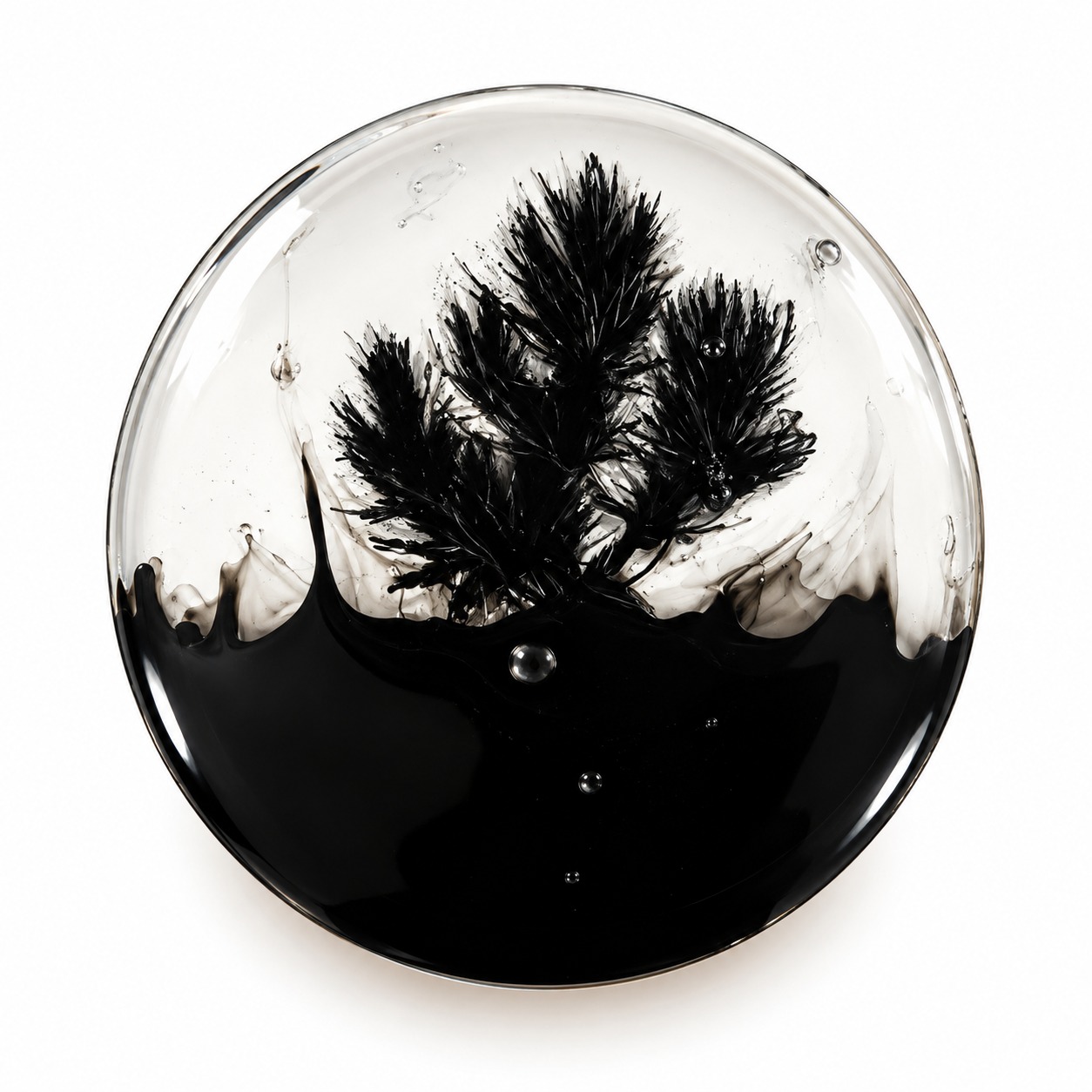 Resin Luxury Tea Coaster (6 Pcs)