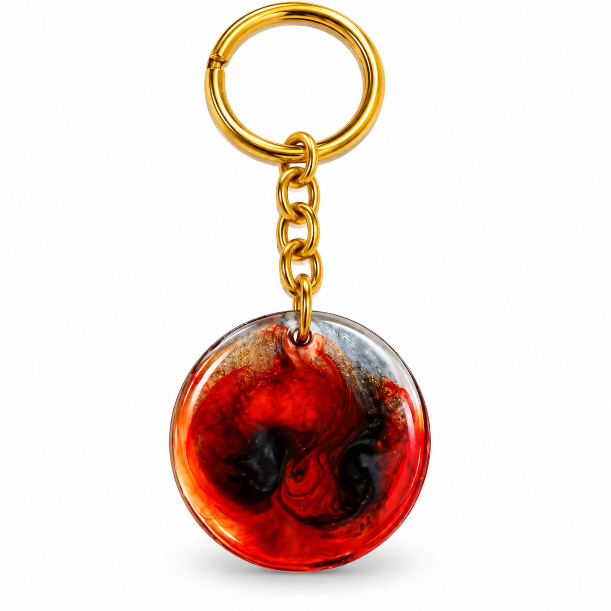 Resin Luxury Keychain