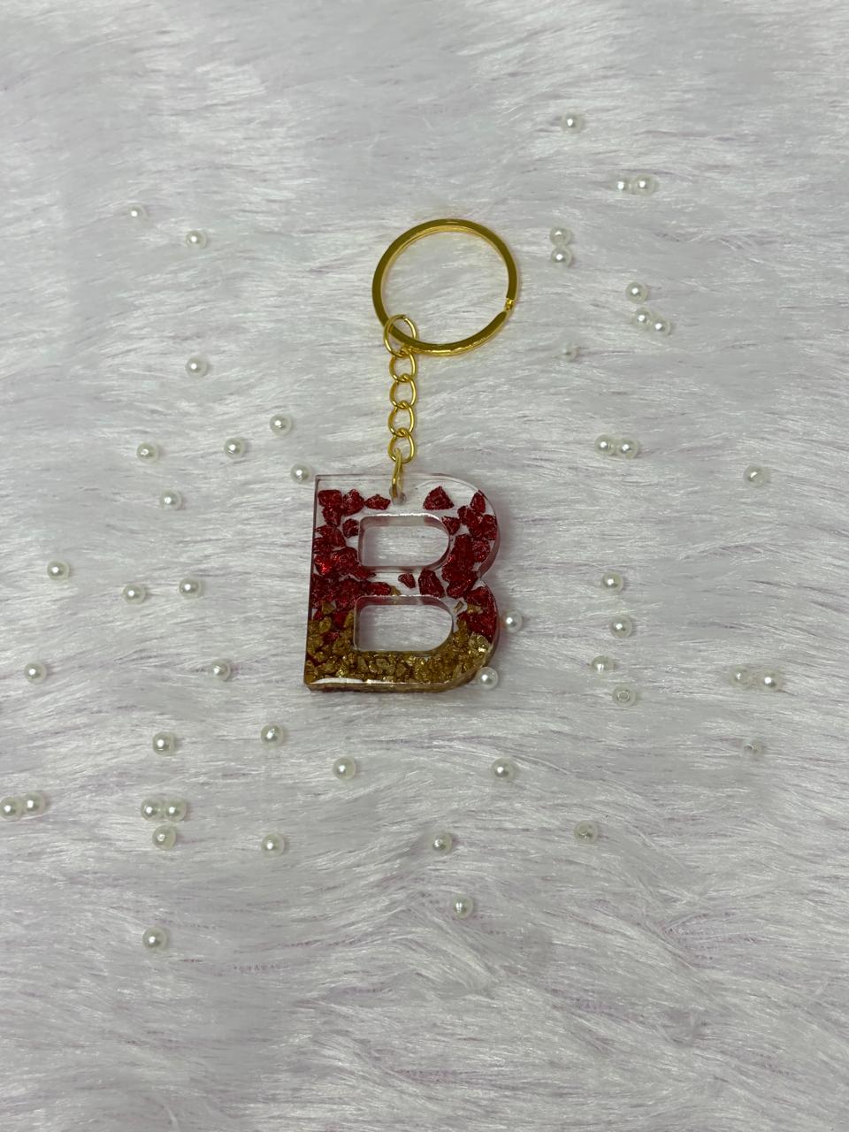 Resin Luxury Keychain
