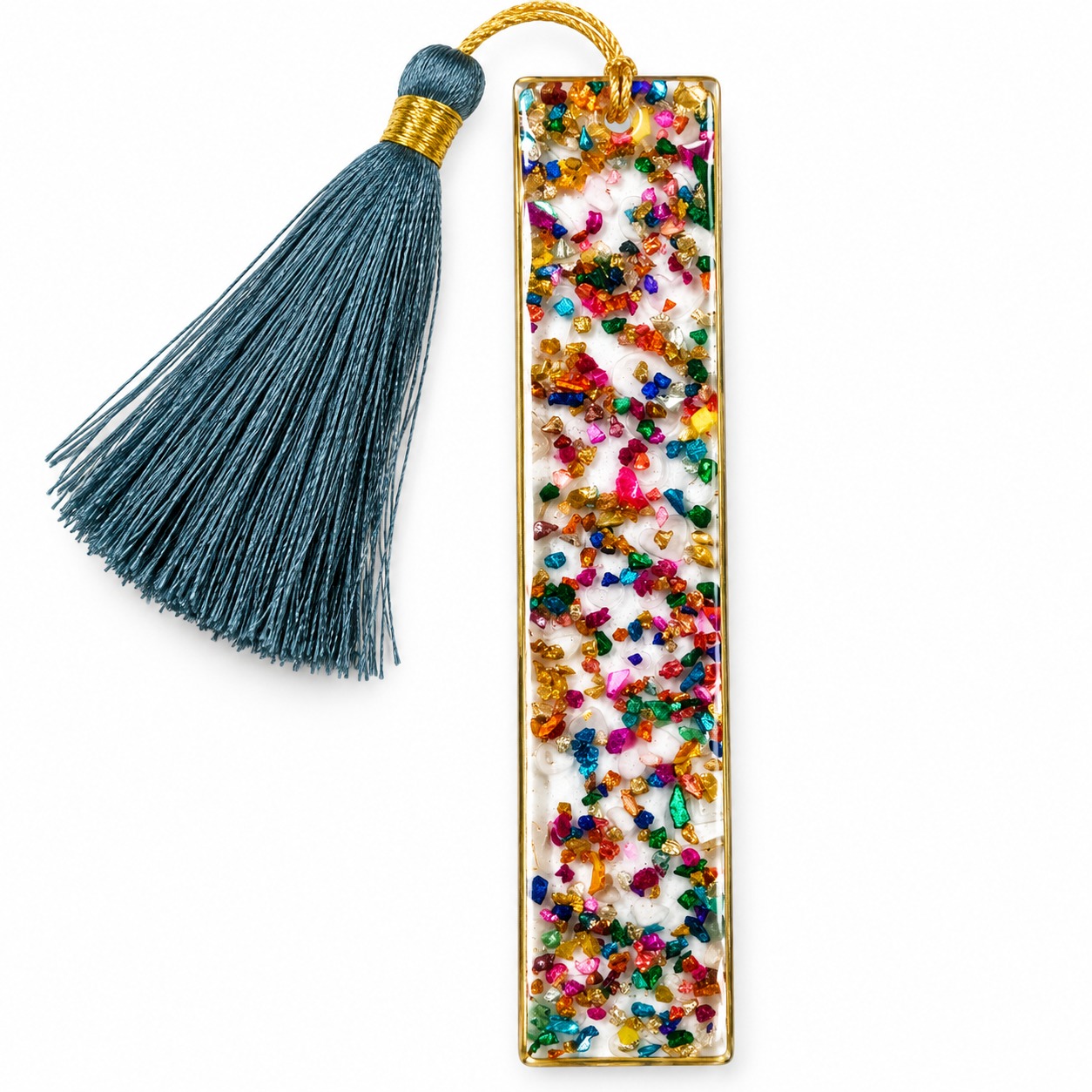 Luxury Handcrafted Resin Bookmark