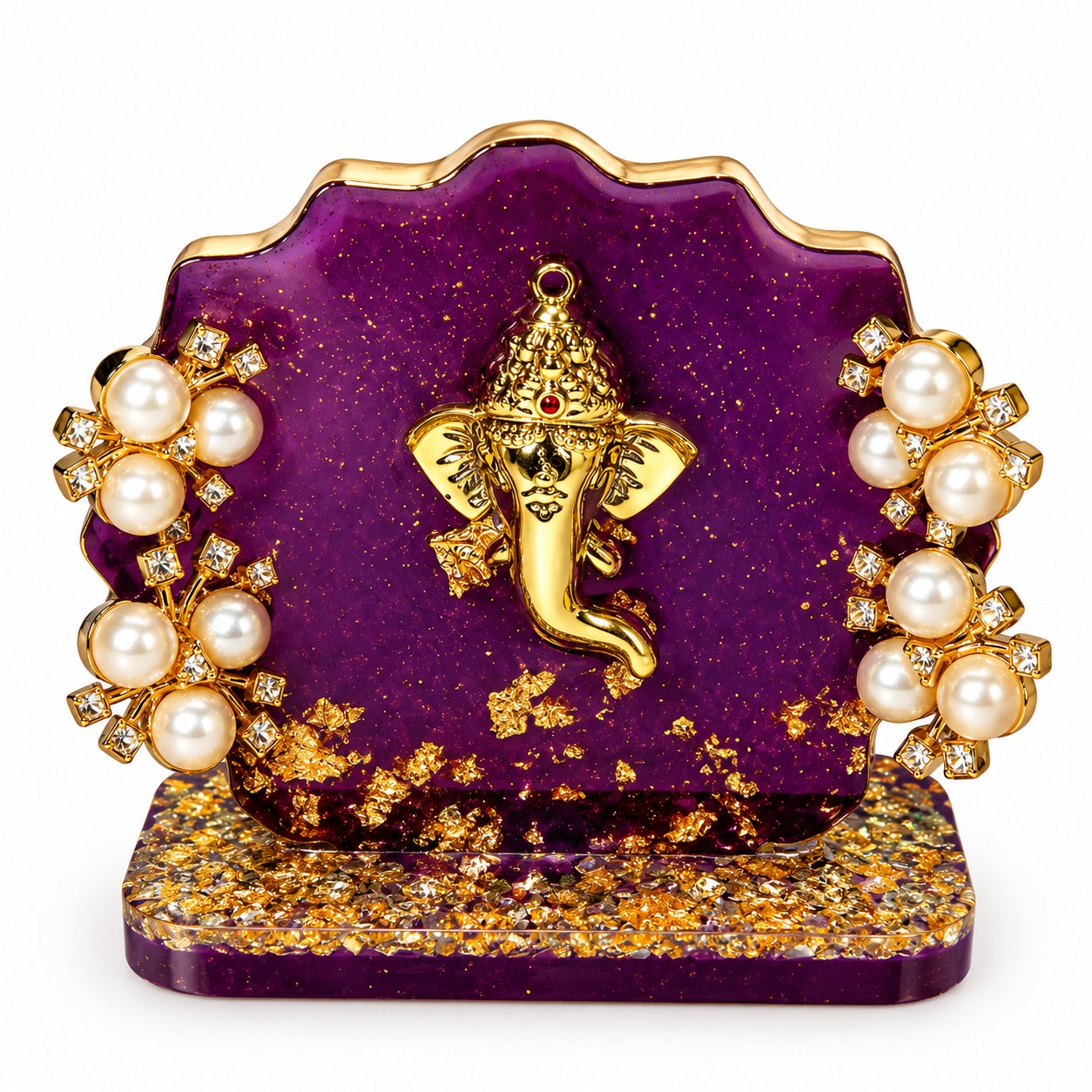 Lord Ganesha Resin Showpiece
