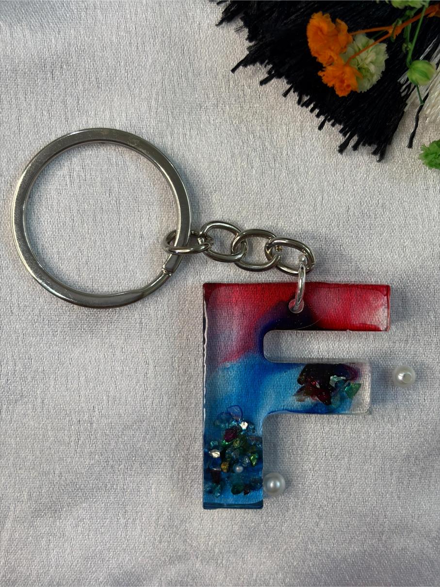 Resin Luxury Keychain